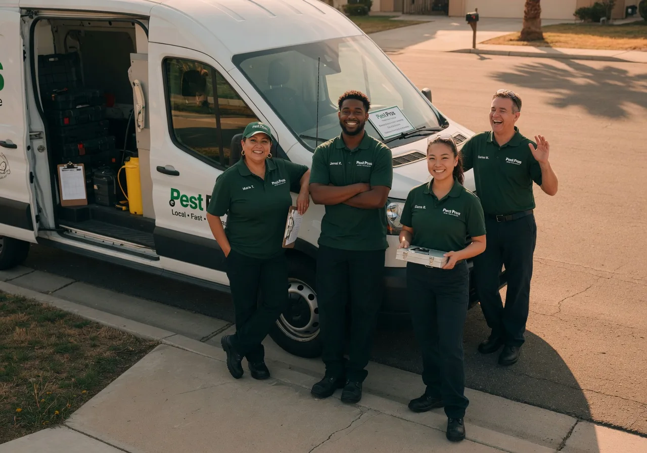 Pest Control company in Garner, KY